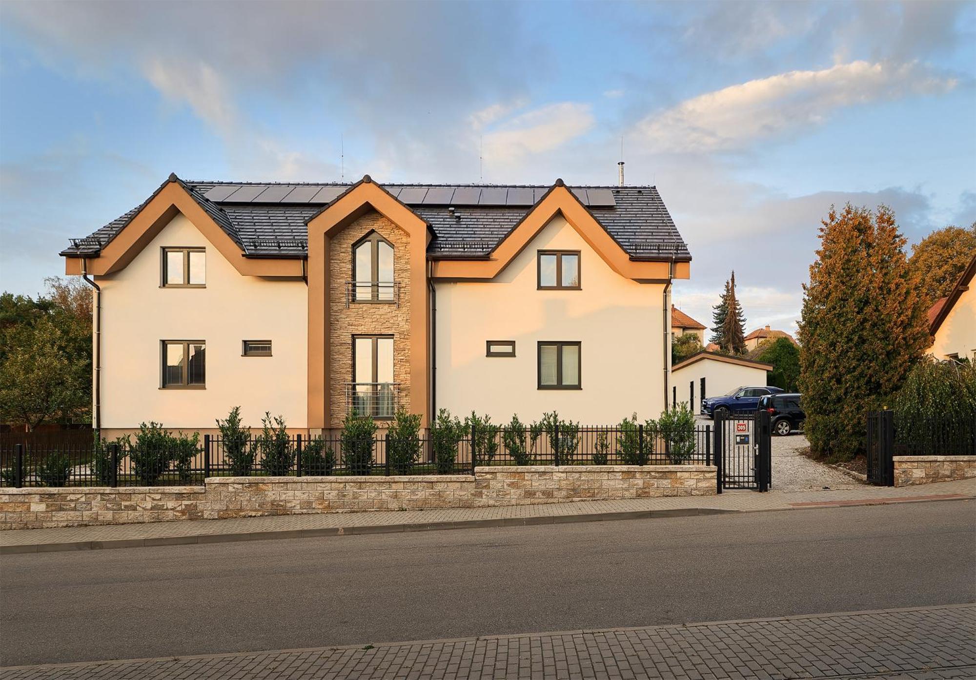 Apartmany Benedicta Benesov  Exterior foto