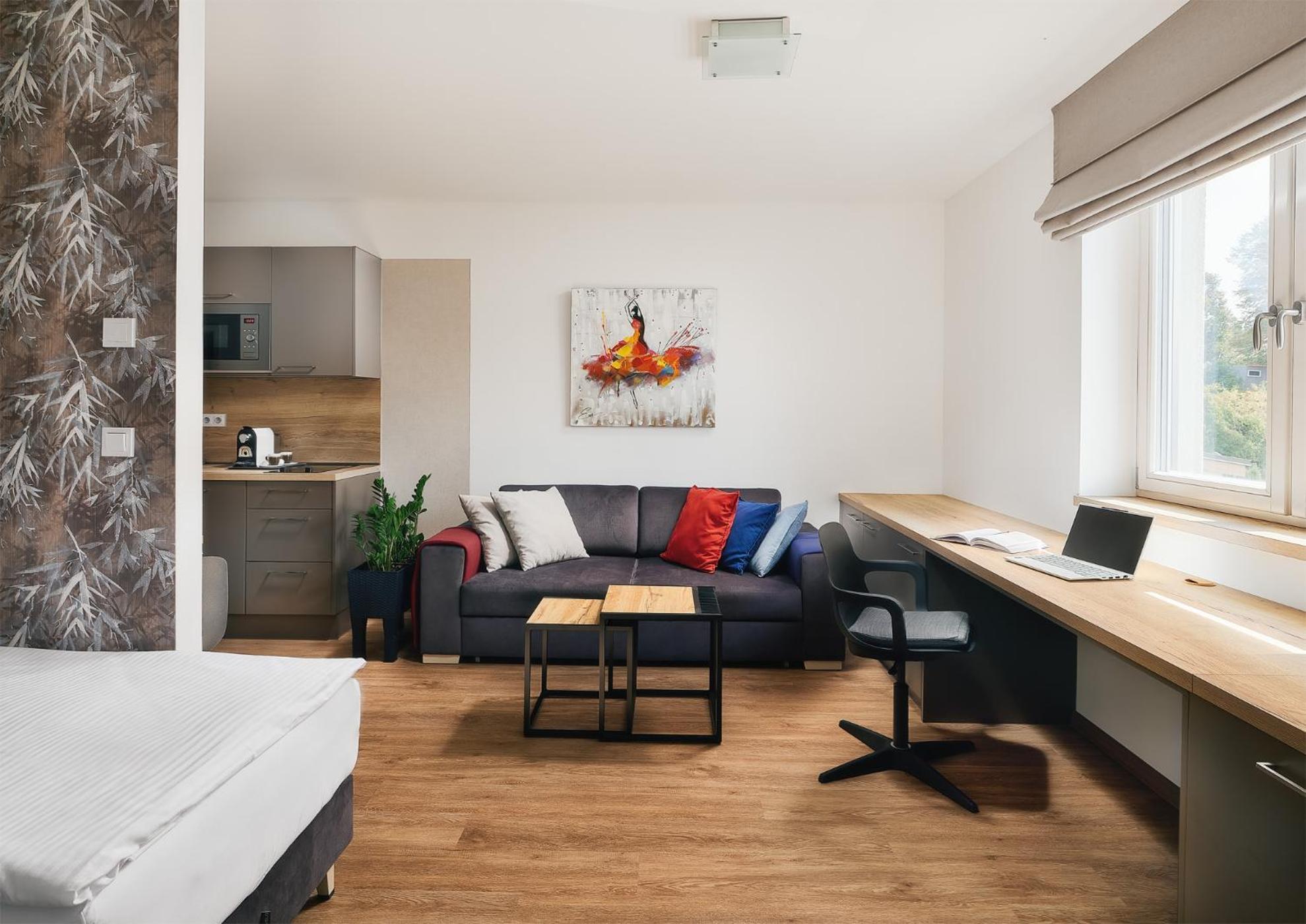Apartmany Benedicta Benesov  Exterior foto
