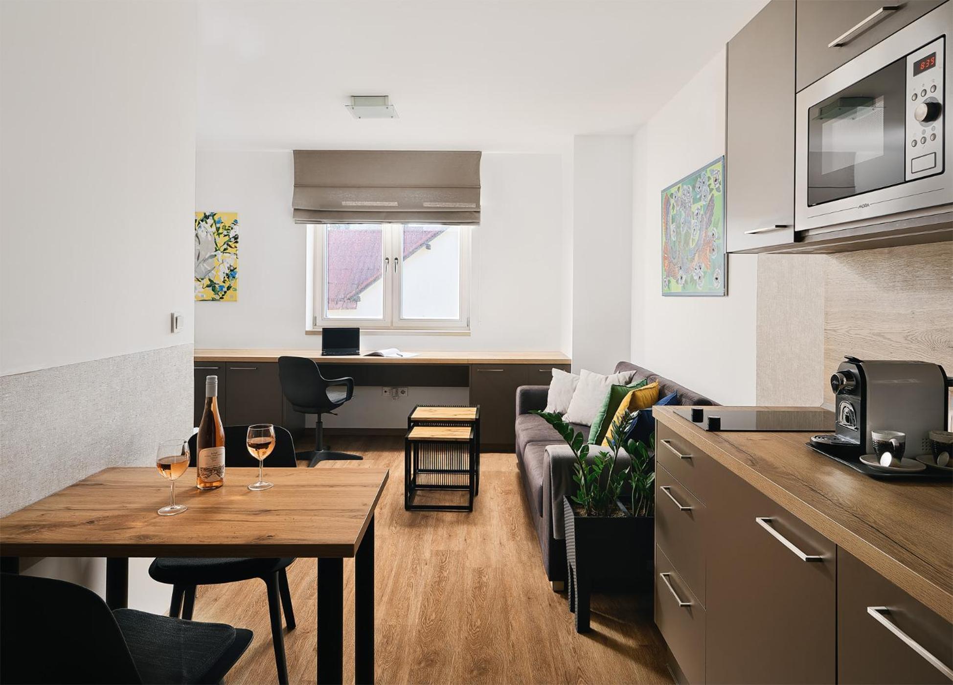 Apartmany Benedicta Benesov  Exterior foto
