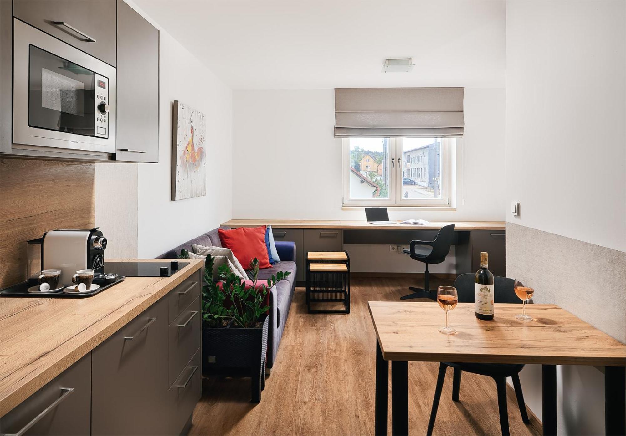 Apartmany Benedicta Benesov  Exterior foto